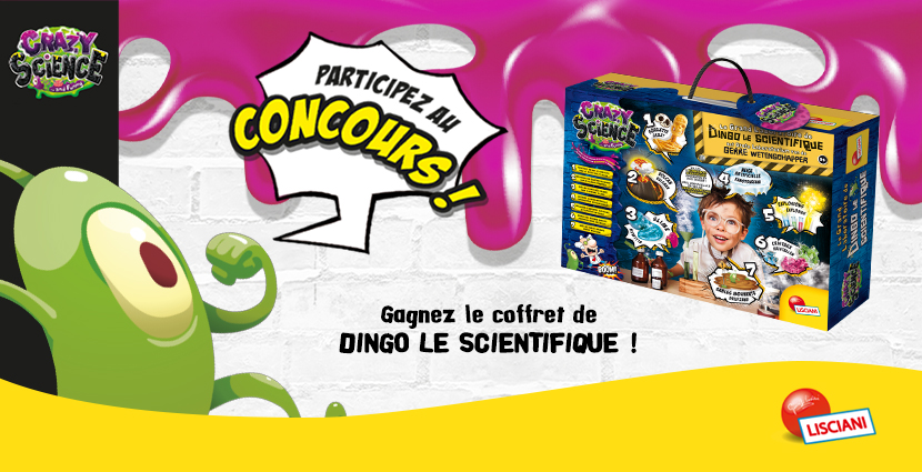 Le Grand Laboratoire De Dingo Le Scientifique L’ Aveugle aux yeux d’étoiles // Séance planétarium pour les 4-8 ans